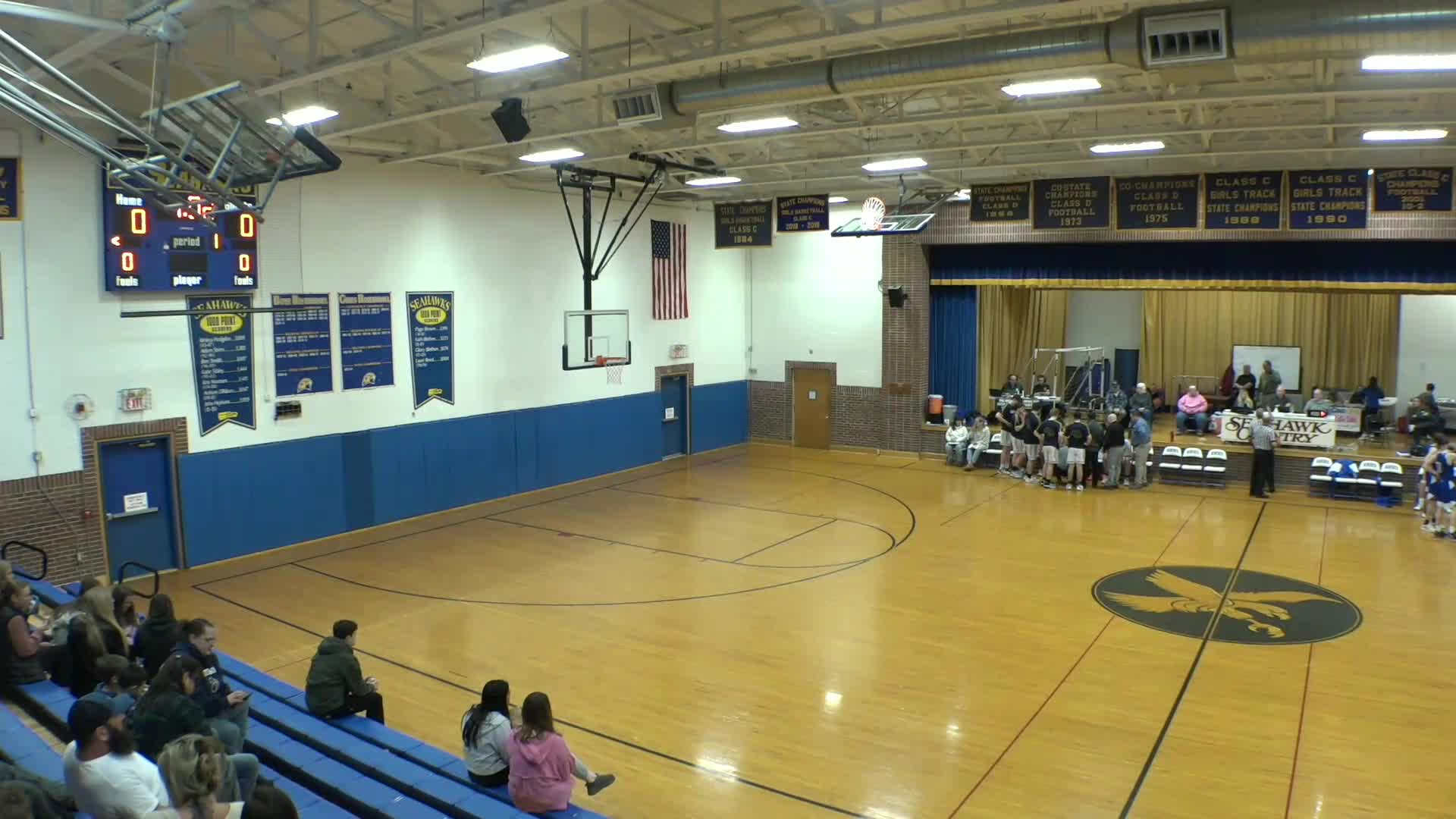 Basketball - Seahawks vs Madison 2024