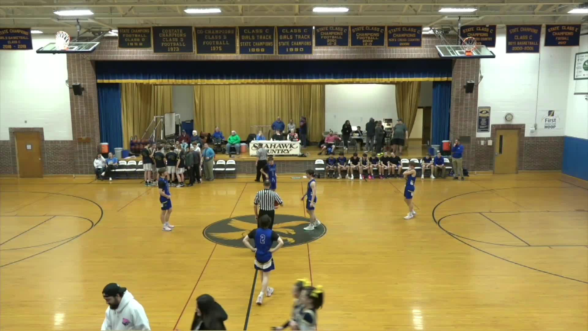  Basketball - Seahawks vs Mt Abram 2024