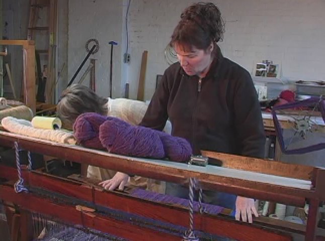 People and Places- Weaver Susan Perrine
