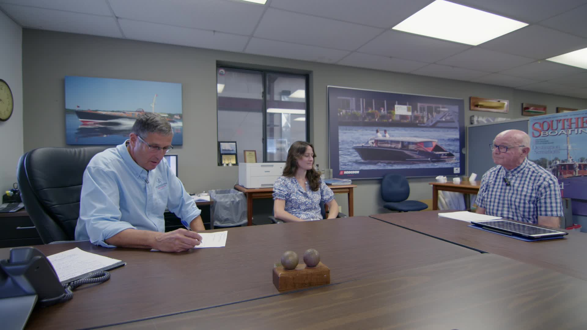 Chasing Time Hodgdon Yachts