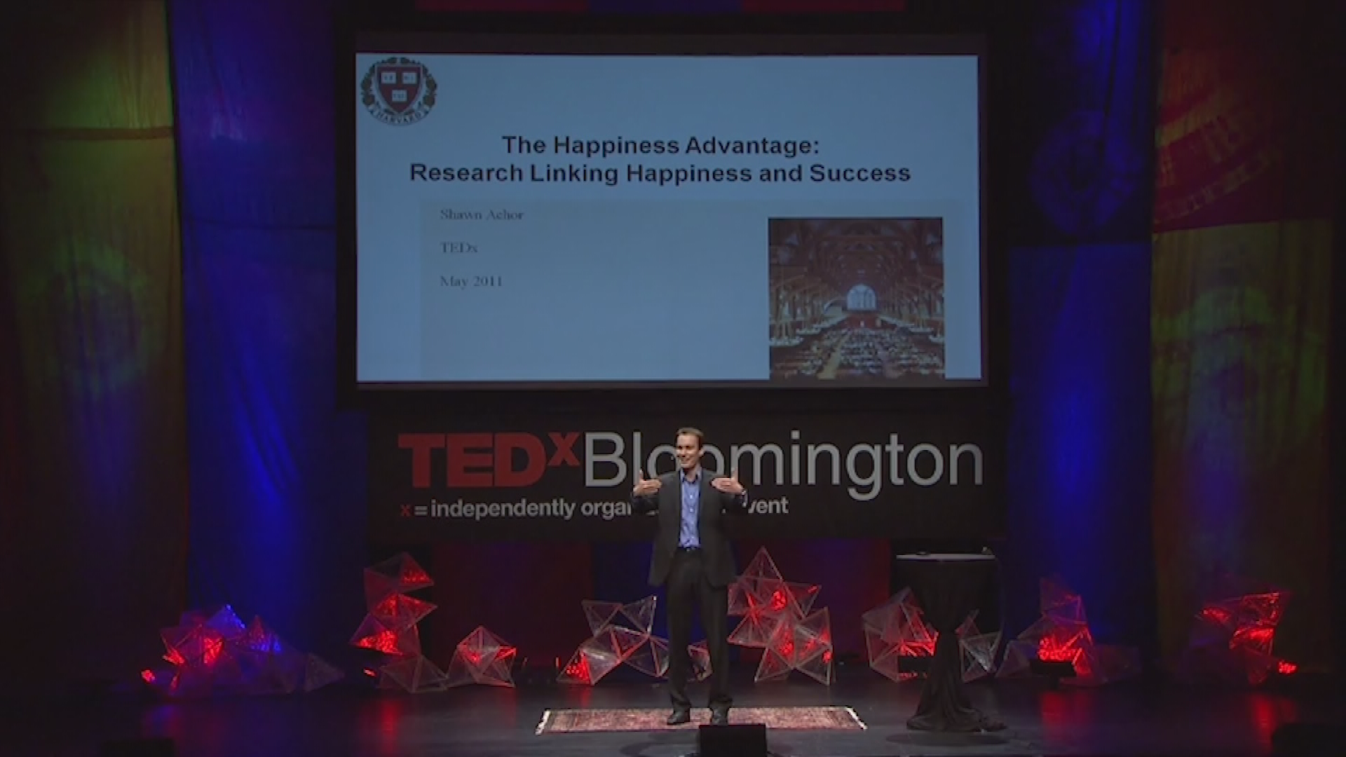 TED- The Happy Secret to Better Work