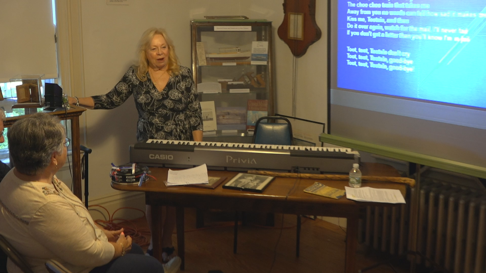 Aug 23, 2018 Historical Society Speaker Series Minstral Shows