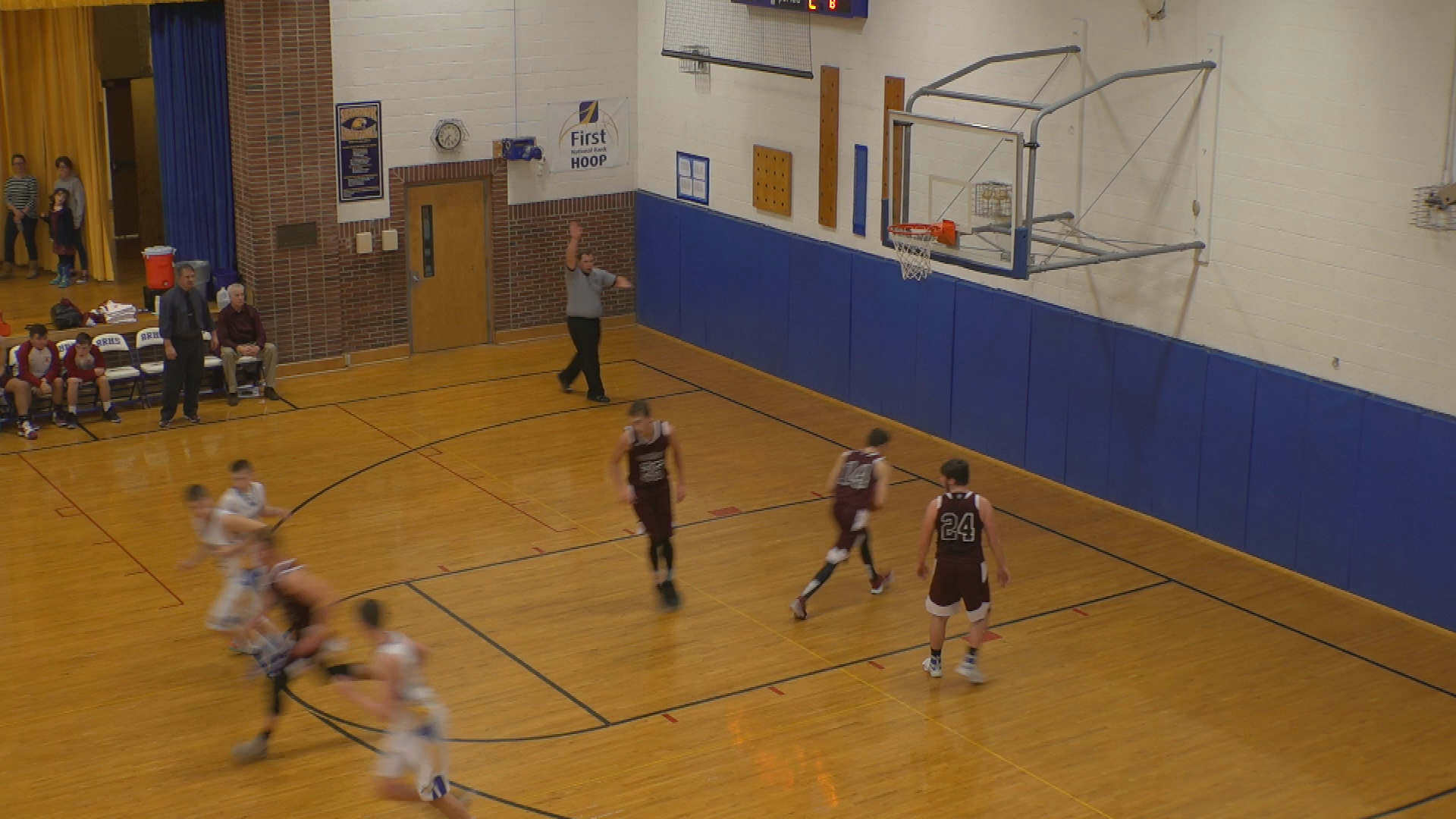 Boys Basketball Vs Richmond-H (Dec 20, 2018)