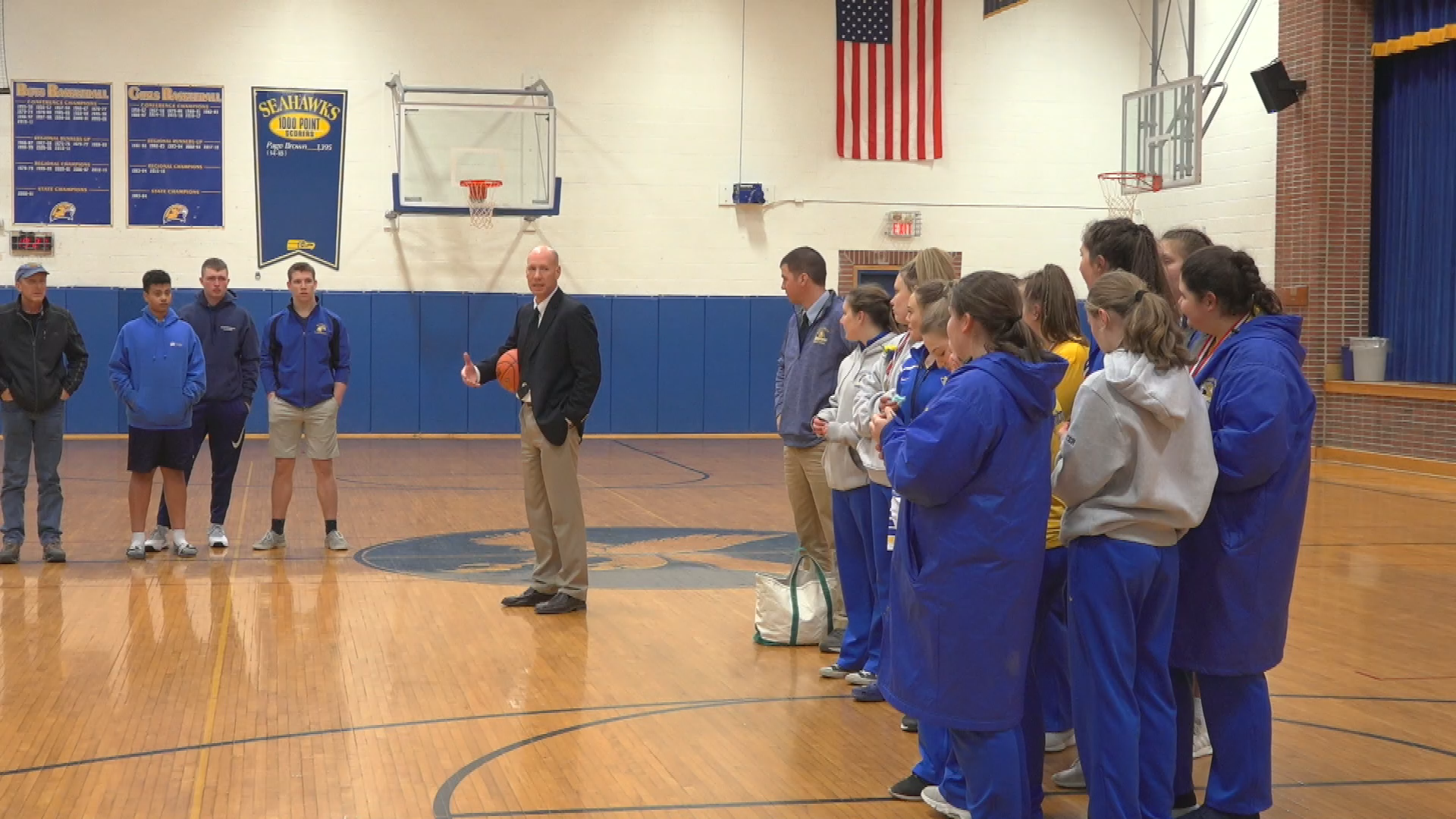 Girls Basketball - Seahawks vs NYA - ACC Finals 2019