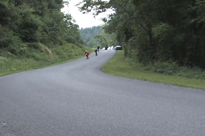 Gravity Skateboard downhill