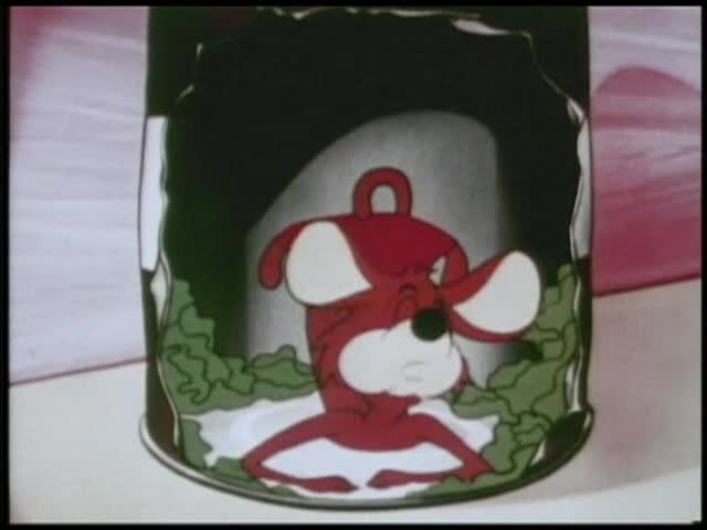 Cartoon - Popeye Shuteye