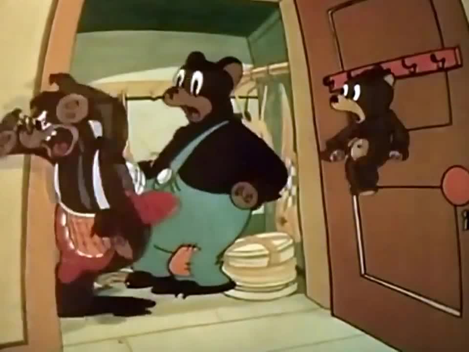 Cartoon - The Three Bears 1935