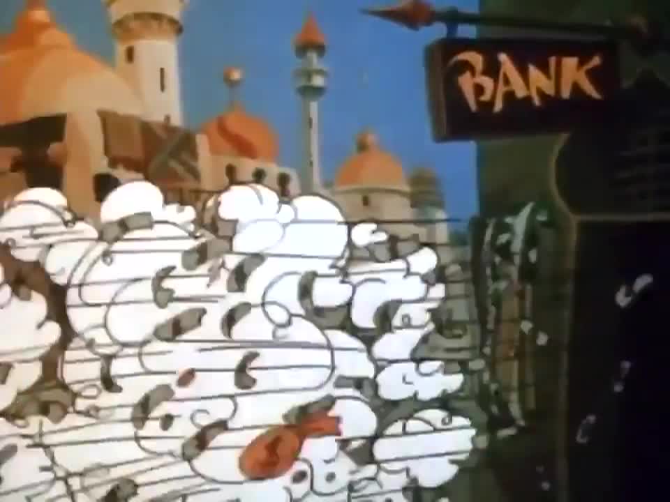 Cartoon - Ali Baba 1936