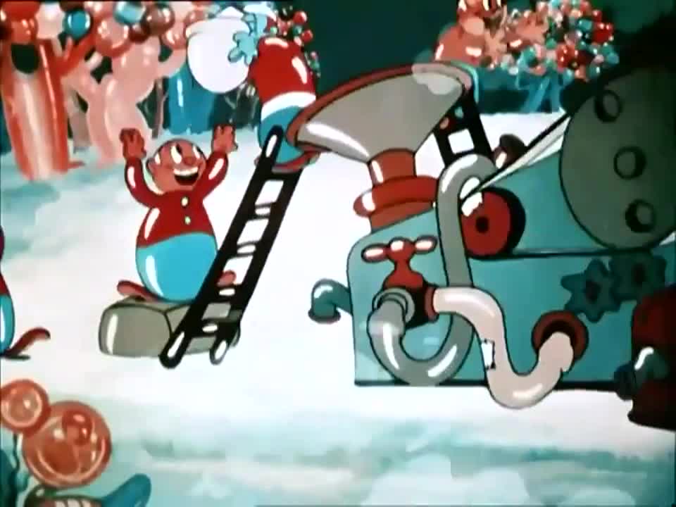 Cartoon - Balloon Land 1935