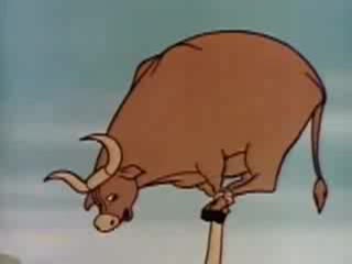 Cartoon - Hercules - Daedalus Concocts A Brew