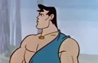 Cartoon - Hercules - Daedalus Cops The Thunderbolt Disc
