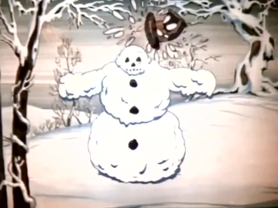 Cartoon - Summertime 1935