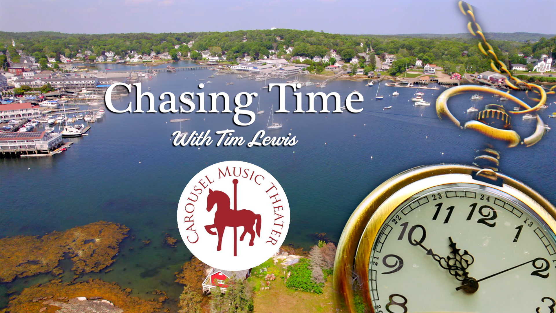 Chasing Time with Tim Lewis featuring the Carousel Theater